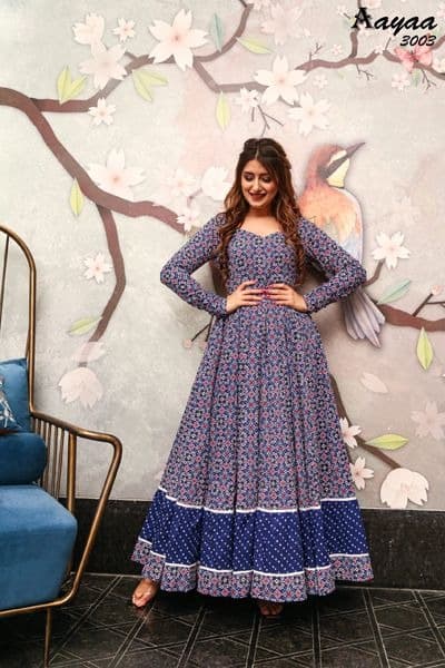 Designer Party Wear Ladies Gown Collection